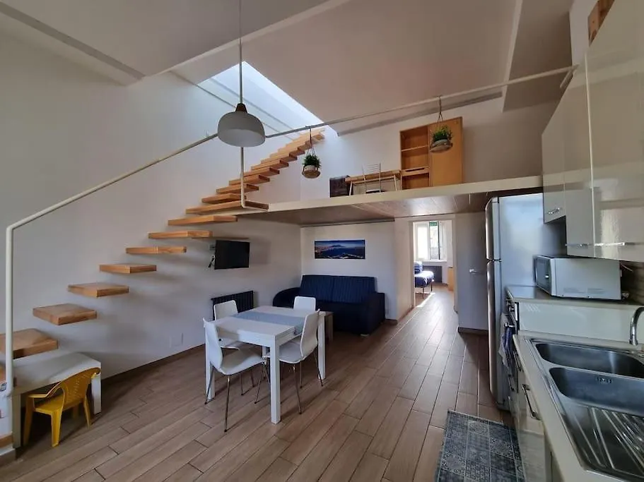 Raggio Di Sole Appartement Napels 0*,